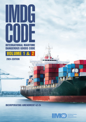 IMDG Code, 2024 Edition - Incorporating Amendment 42-24