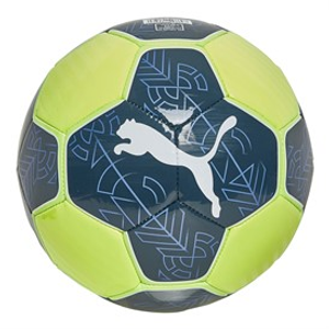Puma Prestige Training Football Fizzy Apple/Grey Skies/Elektro Purple
