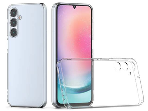 Ultra Thin Gel Case for Samsung Galaxy A25 - Clear