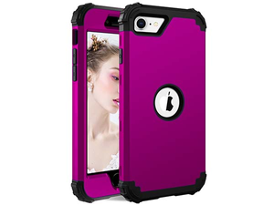 Defender Case for iPhone 8/7 - Plum