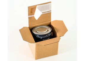 Ecommerce Boxes - 80 x 80 x 80mm - 50 Boxes