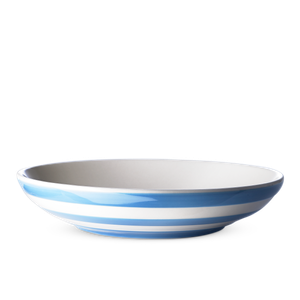 Cornish Blue Pasta Bowl