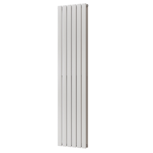 Typhoon - White Vertical Radiator H1800mm x W408mm Double Panel
