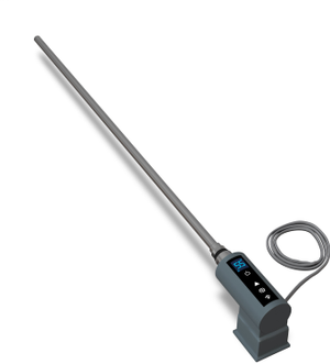 INOW+ - Anthracite Heating Element 600w Thermostatic WIFI