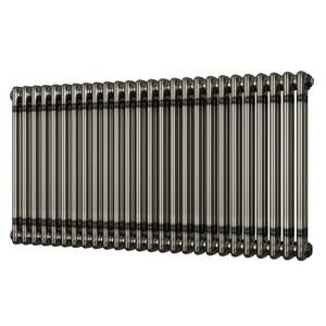Alpha - Raw Metal Column Radiator H600mm x W1164mm 2 Column