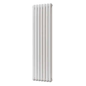 Sherwood - White Vertical Round Top Column Radiator H1800mm x W507mm 2 Column