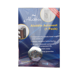 Autovents - Radiator Bleed Valve With Replaceable Cartridge