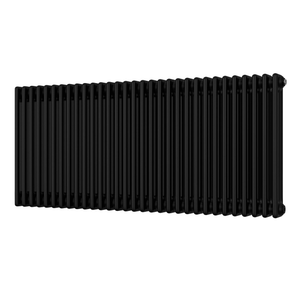 Alpha - Black Column Radiator H600mm x W1355mm 3 Column