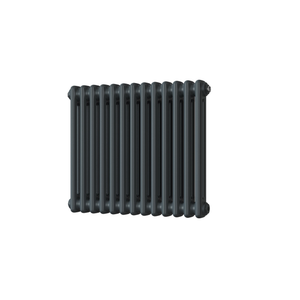 Alpha - Anthracite Column Radiator H500mm x W592mm 2 Column