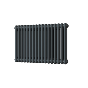 Alpha - Anthracite Column Radiator H500mm x W768mm 2 Column