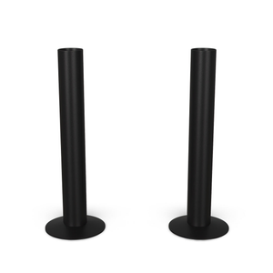 Talus - Black Matte Pipe Covers 130mm