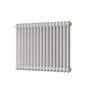 Alpha - White Column Radiator H600mm x W768mm 2 Column