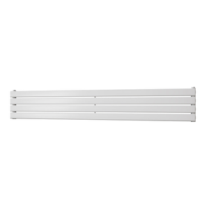 Typhoon Axis - White Horizontal Radiator H272mm x W1800mm Single Panel