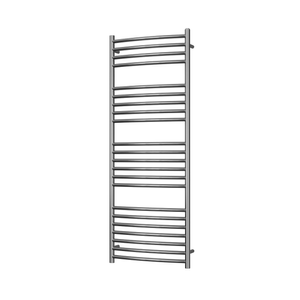 Aston - Stainless Steel Heated Towel Rail – H1400mm x W500mm - Curved