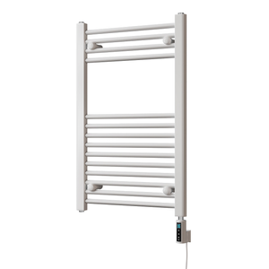 Zennor - White Electric Towel Rail H800mm x W500mm Straight 300w Thermostatic WIFI