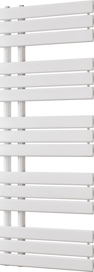 Tristan - White Towel Radiator - H1292mm x W500mm