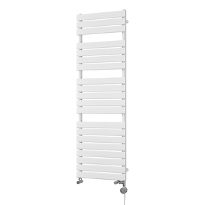 Typhoon - White Dual Fuel Towel Rail H1564mm x W500mm Thermostatic