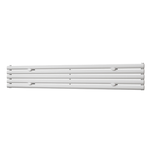 Omeara Axis - White Horizontal Radiator H290mm x W1800mm Single Panel