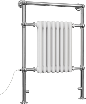 Adisham - Traditional Electric Towel Rail H963mm x W673mm 500w Standard