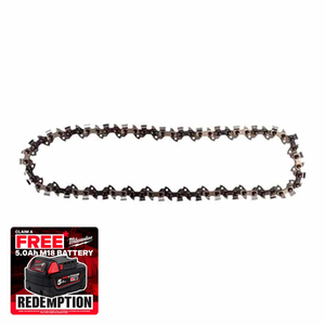 Milwaukee 4932480176 200mm/8" Replacement Saw Chain for M18 FHS