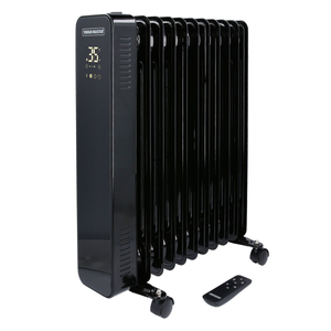 TOUGH MASTER Oil Filled Radiator 2500W 11 Fin with 3 Heat Settings 24H Timer Overheat Protection | TM-OR11FD