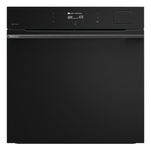 Hi8 BlackLine Pyrolytic Steam Add Pro Single Oven