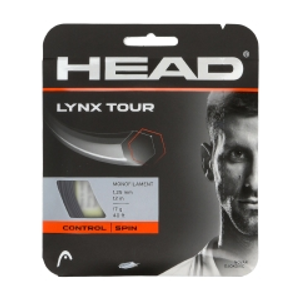 HEAD Lynx Tour 1.25 Set 12 m - Black