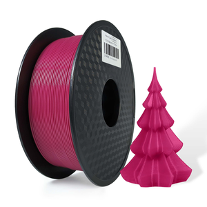 1 x PLA+ 3D Filament 1.75mm Maroon - 1KG