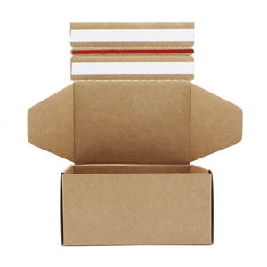 100PCS Self-Sealing 150 x 100 x 75mm eCommerce Mailing Box