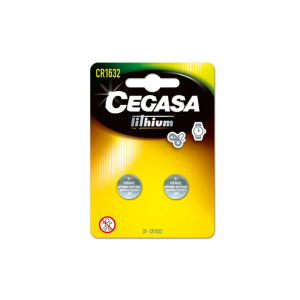 Coin Battery  CR1632 (PAIR)