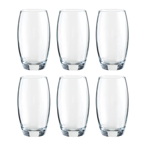 Ravenhead Mode 480ml Set of 6 Hiball Glasses