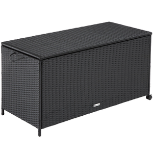 Box contenitore con telaio in alluminio e rotelle 297 L, 117 x 54 x 64 cm