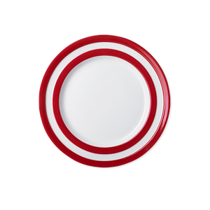 Cornish Red Lunch Plate
