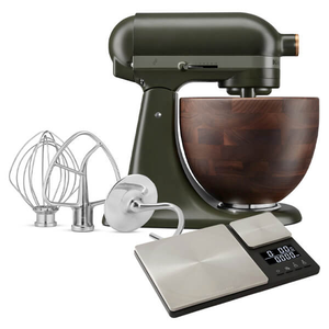 KitchenAid Artisan Mixer 180 Design Series Evergreen With FREE Gift
