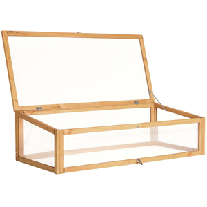 Semenzaio a letto caldo per orto rialzato 115 x 53 x 34 cm