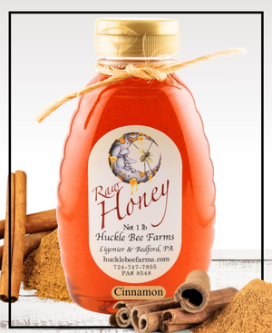 Cinnamon Infused Honey