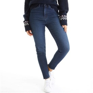 Board Angels Womens Skinny Jean Dark Wash