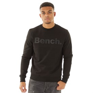 Bench Mens Lalond Sweatshirt Black