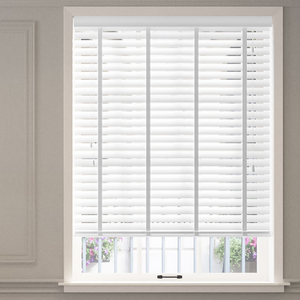 Ecowood Deluxe, Emperor White Satin - Venetian Blind