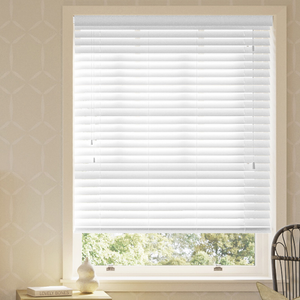 Ecowood, Emperor White Satin - Venetian Blind