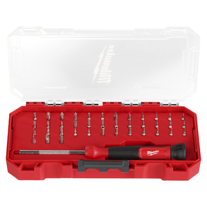 Milwaukee 4932498177 39 in 1 Precision Screwdriver Set In Case