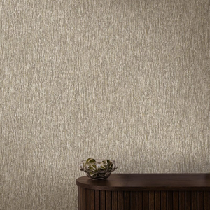 Holden Decor Rhapsody Merino Plain Taupe Wallpaper - 36380