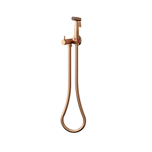 Bidetset met handdouche copper koud water