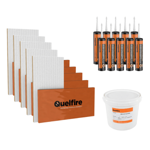 QuelStop Fire Batt Installation Kit With Intumescent Sealant (Pack of 5)