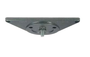 Mounting Plate for 60 mm Tube Standard finish