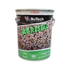 Nutech Agreseal Concrete Sealer 20L