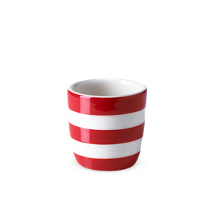 Cornish Red Straight Sided Egg Cup