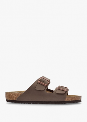 Men's Arizona Birko-Flor Mocca Two Bar Mules