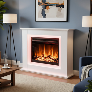 Ezee Glow Nova Electric Fire Suite