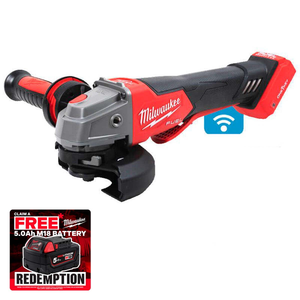 Milwaukee M18 ONEFSAG115XPDB 18V Fuel One-Key 115mm Brushless Angle Grinder (Body Only)